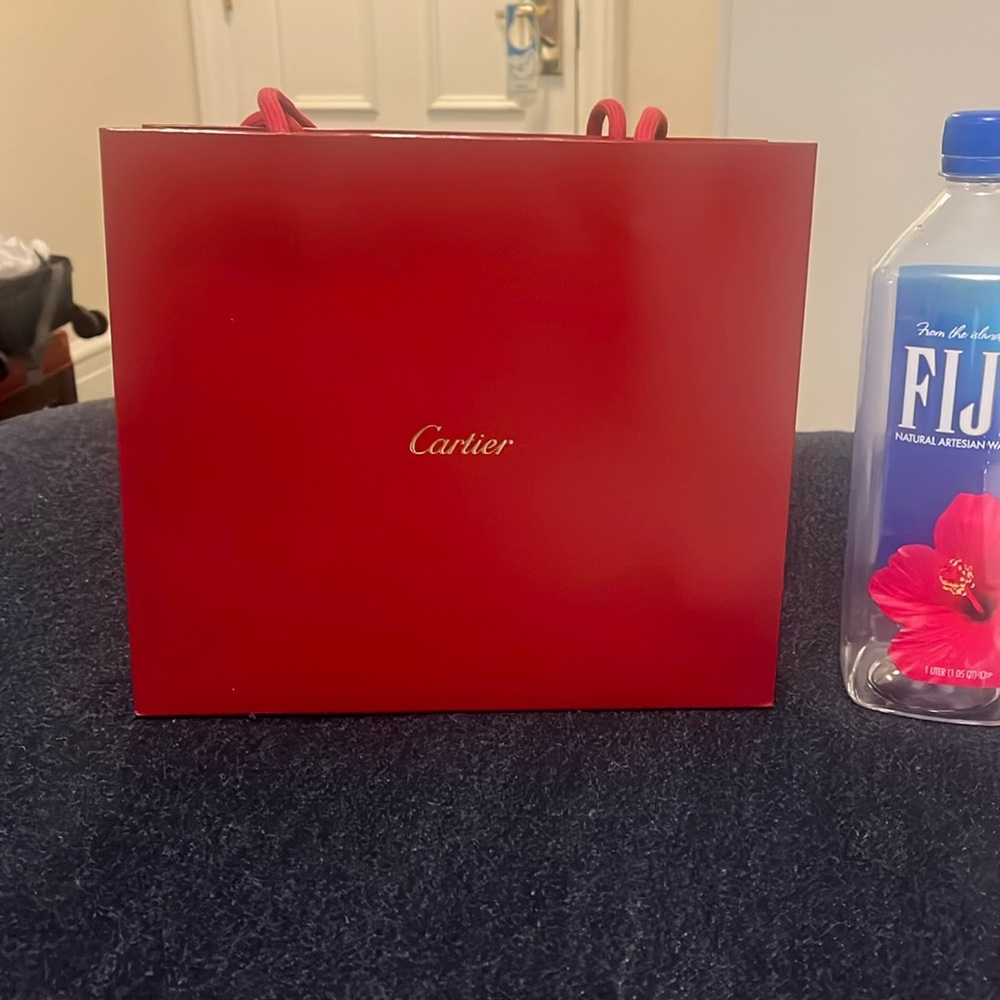 Cartier shopping bag - large